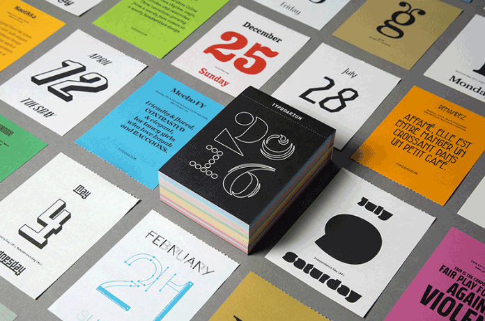 2020年新穎的臺歷日歷設計風格備受歡迎 第1張 2020年新穎的臺歷日歷設計風格備受歡迎 第1張