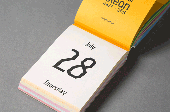 2020年新穎的臺歷日歷設計風格備受歡迎 第3張 2020年新穎的臺歷日歷設計風格備受歡迎 第3張