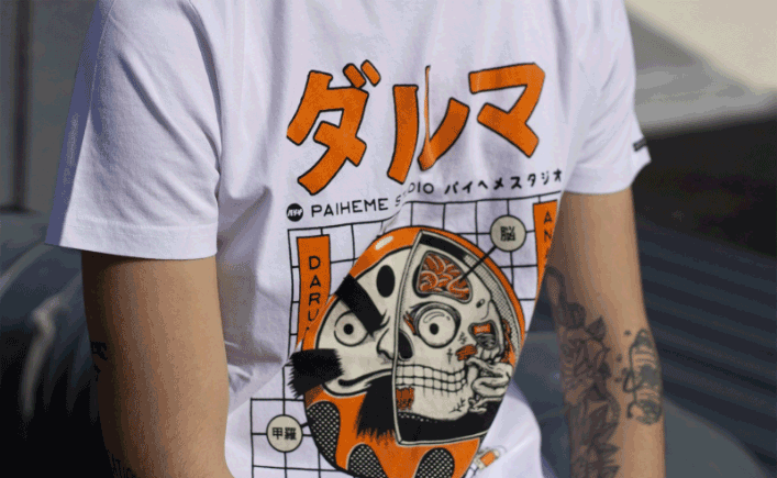 最新流行街舞個(gè)性化潮流T恤定制印刷 第2張 最新流行街舞個(gè)性化潮流T恤定制印刷 第2張