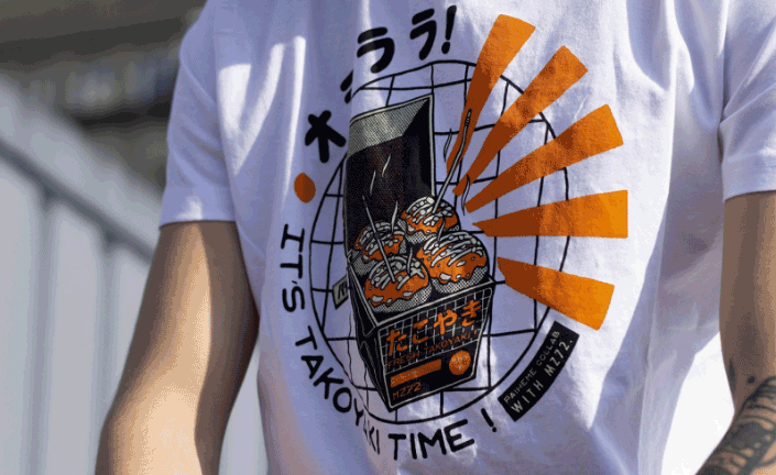 最新流行街舞個(gè)性化潮流T恤定制印刷 第1張 最新流行街舞個(gè)性化潮流T恤定制印刷 第1張