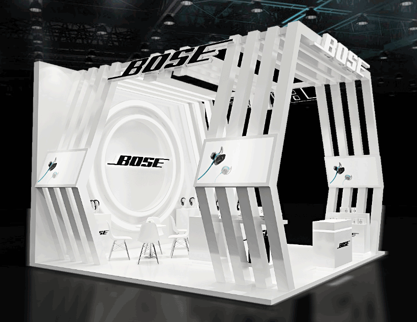 音響行業(yè)展覽展示展臺搭建廠家 第1張 音響行業(yè)展覽展示展臺搭建廠家 第1張