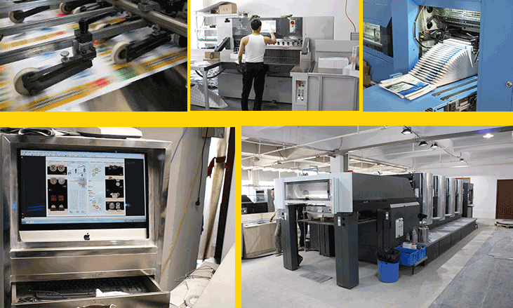 高檔企業(yè)精裝書冊(cè)印刷的封面制作方法  第1張