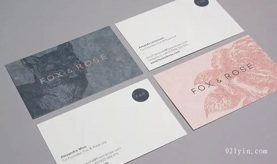 彩色名片模板  第2張