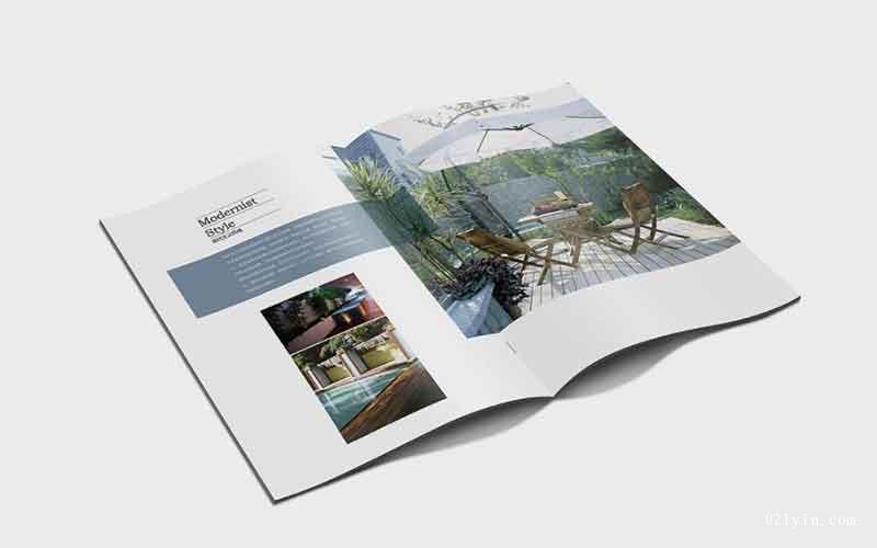 景觀工程畫冊(cè)印刷 第3張 景觀工程畫冊(cè)印刷 第3張