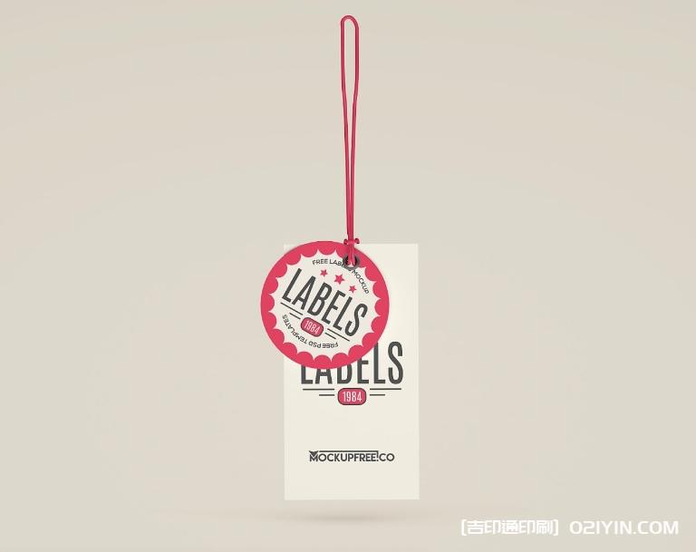 時尚百搭網紅風吊牌定制  第10張