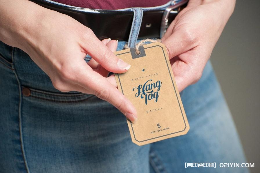 特種紙軟膠潮牌衣服商標印刷  第5張