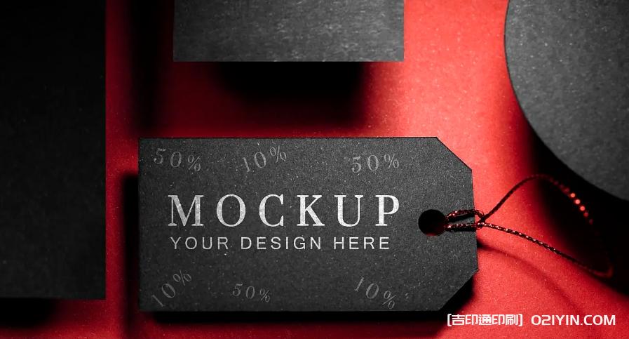 布紋卡衣服吊牌定制  第6張