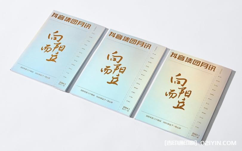 2024某音集團(tuán)月訊跨年特別刊印刷 第3張 2024某音集團(tuán)月訊跨年特別刊印刷 第3張
