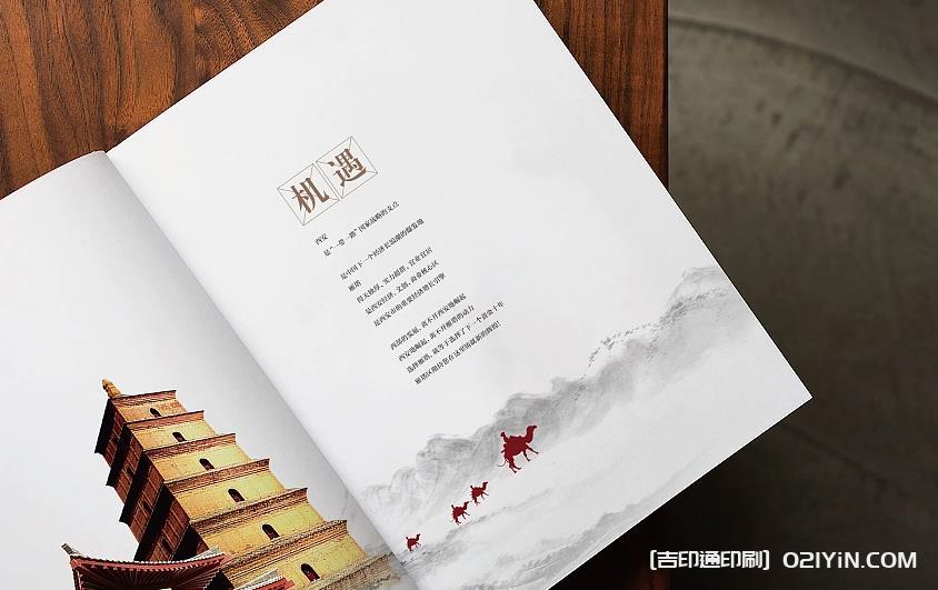 上海企業(yè)宣傳畫冊印刷定制 - 四色印刷_后道工藝一站式服務(wù)