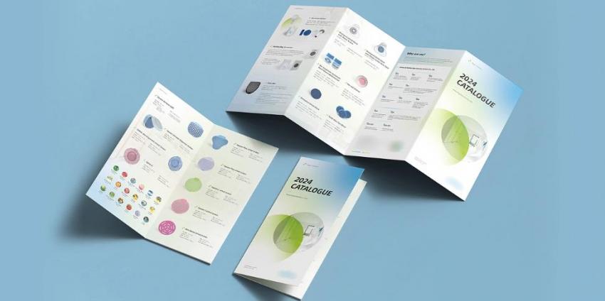 上海折頁宣傳冊印刷_折疊式宣傳物料_便攜易分發  第2張