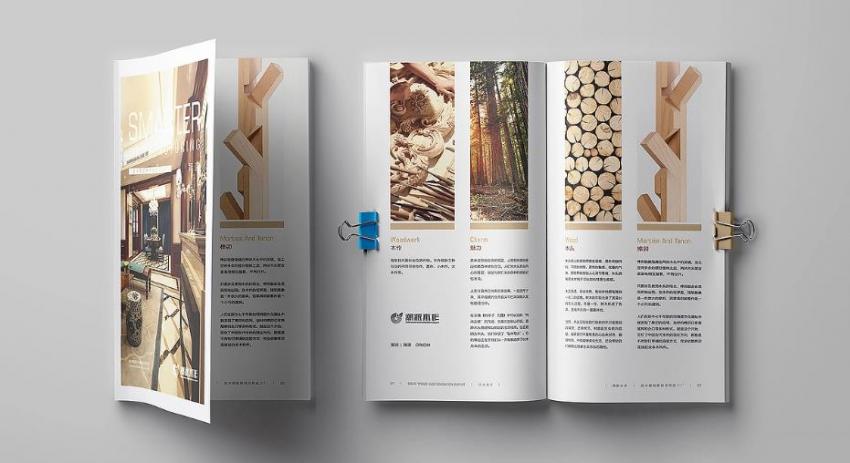 上海專業(yè)企業(yè)畫冊(cè)印刷，打造高端品牌形象手冊(cè)