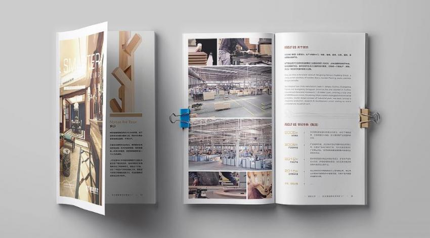 上海企業產品畫冊印刷，清晰呈現產品細節與賣點