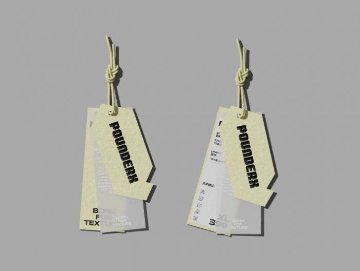 上海服裝吊牌印刷首選吉印通，品質(zhì)高效一步到位
