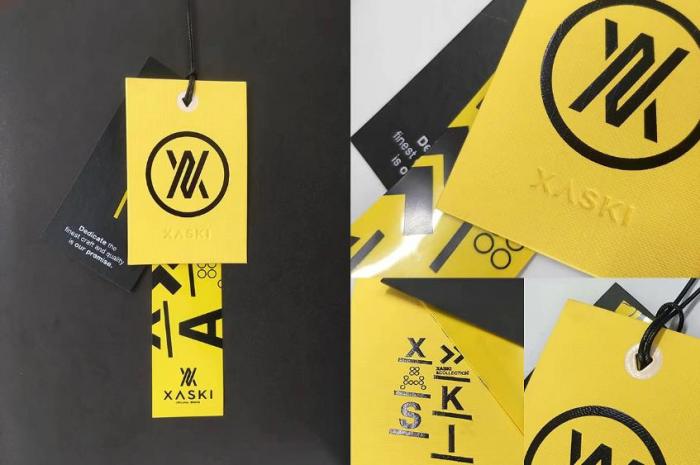 上海小批量服裝吊牌印刷：吉印通靈活定制，無需高起訂量