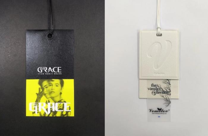 上海服裝吊牌印刷工藝詳解：吉印通絲網印 + UV 絲印，質感翻倍