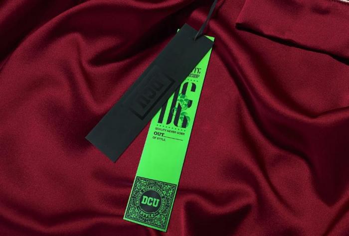 上海服裝吊牌定制流程：吉印通從設計到交付，全程無憂